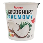 Kefiry, jogurty, maślanki - Auchan - Cocoghurt kremowy - miniaturka - grafika 1