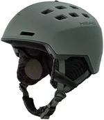 Kaski narciarskie - HEAD REV nightgreen 2023 - miniaturka - grafika 1