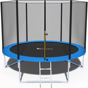 FunFit Trampolina Ogrodowa 312CM Z Siatką Drabinka - Trampoliny - miniaturka - grafika 1