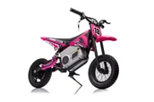 Tory, garaże, parkingi - Motor Crossowy Na Akumulator A9901 Różowy 36V - miniaturka - grafika 1