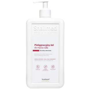 Snailmed Pielęgnacyjny żel do mycia ciała, 500ml - Kosmetyki do kąpieli - miniaturka - grafika 1