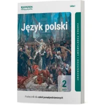 J polski LO 2 Podr ZPR cz.1 w.2020 linia I Steblecka-Jankowska Magdalena Jagiełło Urszula Janicka-Szyszko Renata - Podręczniki dla liceum - miniaturka - grafika 1