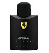 Wody i perfumy męskie - Ferrari Scuderia Black Woda toaletowa 125ml - miniaturka - grafika 1