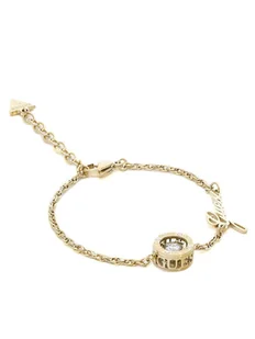 Guess Bransoletka JUBB01 462JW Złoty - Bransoletki - miniaturka - grafika 1