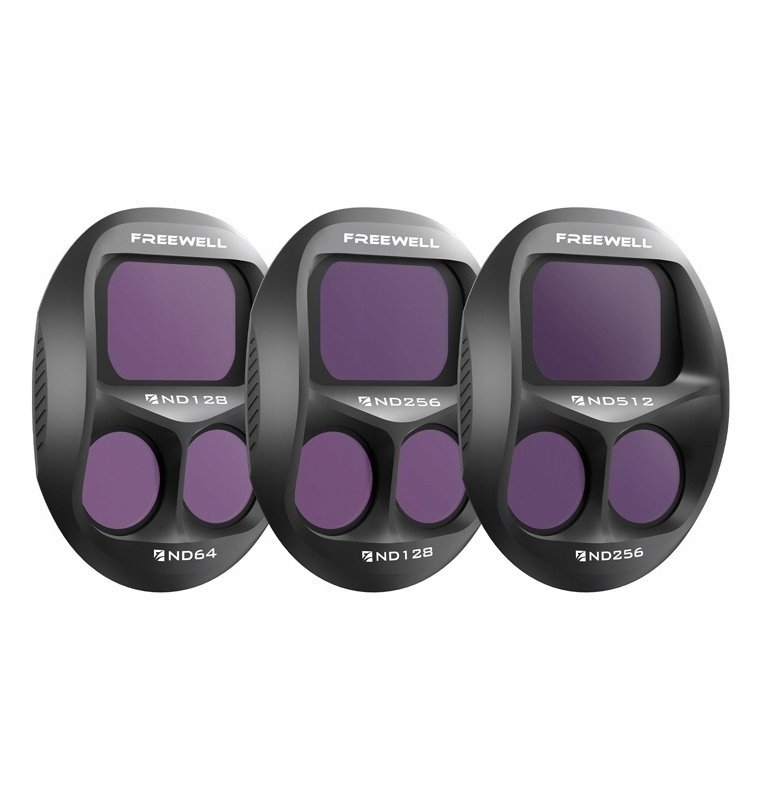 Zestaw filtrów Freewell do DJI Mavic 4 Pro Super Bright Sunny Day