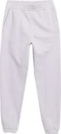 Spodnie męskie - Spodnie damskie 4F CAS F472 fioletowe 4FAW23TTROF472 52S-XL - miniaturka - grafika 1