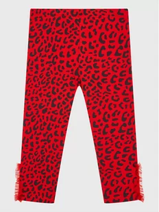 Original Marines Legginsy DCA1520NF Czerwony Slim Fit - Legginsy - miniaturka - grafika 1