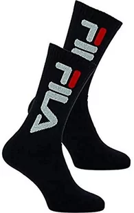 FILA Unisex F9598 skarpety uniwersalne niebieski niebieski 35-38 - Skarpetki damskie - miniaturka - grafika 1