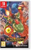 Gry Nintendo Switch - Red Art Games Gra Jets'n'Guns Complete Collection Nintendo Switch - miniaturka - grafika 1