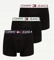 Majtki męskie - Tommy Hilfiger Majtki Bokserki czarne 3-Pack rozmiar M - miniaturka - grafika 1