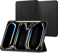 Etui do tabletów - Spigen Urban Fit do iPad Pro 11'' 5 / 2024 czarny 8809896753449-ACS07020 - miniaturka - grafika 1