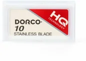 Brzytwy fryzjerskie - Dorco - żyletki do golenia 10szt. - miniaturka - grafika 1