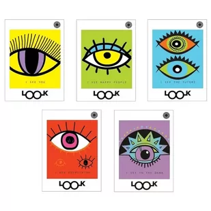 Zeszyt A5/80K kratka Look (10szt) - Ziemia Obiecana - Zeszyty szkolne Zeszyt A5/80K kratka Look (10szt) - Ziemia Obiecana - Zeszyty szkolne - miniaturka - grafika 1