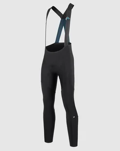 ASSOS Spodnie rowerowe EQUIPE R HABU WINTER BIB TIGHTS S9 black - Spodenki rowerowe - miniaturka - grafika 3