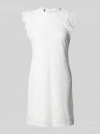 Sukienki - Sukienka koronkowa z okrągłym dekoltem model ‘OLLINE’ - miniaturka - grafika 1