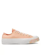Trampki damskie - Converse Trampki Chuck 70 A03531C Pomarańczowy - miniaturka - grafika 1