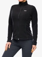 Bluzy sportowe damskie - Bluza polarowa damska Helly Hansen Daybreaker Fleece Jacket - black - miniaturka - grafika 1