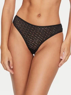 Boss Figi klasyczne 50520389 Czarny - Majtki damskie - miniaturka - grafika 1