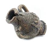 Dekoracje do akwarium - Ozdoba akwariowa Happet R018 dzban 6 cm - miniaturka - grafika 1