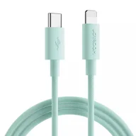 Kable USB - Joyroom wytrzymały kabel USB Typ C - Lightning do szybkiego ładowania / transmisji danych 20W 2m zielony (S-2024M13) S-2024M13 - miniaturka - grafika 1