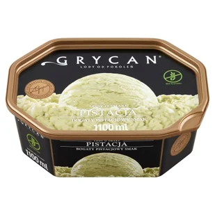 Grycan - Lody pistacjowe - Lody i desery lodowe - miniaturka - grafika 1