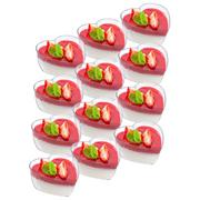 Miski i półmiski - Orion Pucharek na desery przystawki przekąski tiramisu panna cotta mini pojemnik zestaw 12 sztuk 120 ml - miniaturka - grafika 1