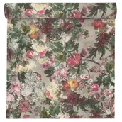 Tapety - Tapeta Drobne Kwiaty 229929 multikolor papierowa - miniaturka - grafika 1