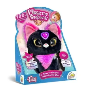 Magic Whispers. Magiczne Szeptanki Kicia. Czarna - Zabawki interaktywne dla dzieci - miniaturka - grafika 1