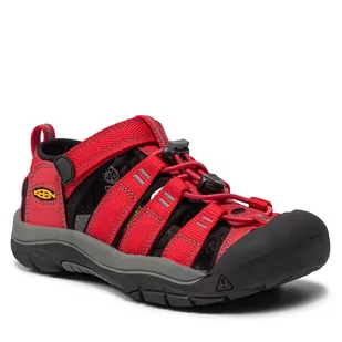 Keen Sandały Newport H2 1012318 Ribbon Red/Gargoyle - Sandały damskie - miniaturka - grafika 1