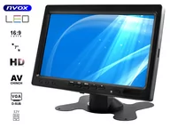 Car Video - Monitor zagłówkowy lub wolnostojący LCD 7" cali HD AV VGA z RAMKĄ 12V - miniaturka - grafika 1