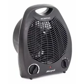 Ogrzewanie przenośne - Termowentylator Mocny Grzejnik Termostat Moc 2KW - miniaturka - grafika 1