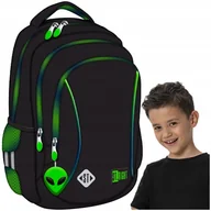 Plecaki - Plecak 3-KOMOROWY Green Power BP-26 St.right - miniaturka - grafika 1
