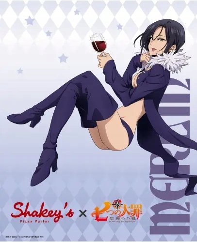 Plakat Nanatsu no Taizai nnt_008 A1+ (custom)