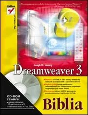 Dreamweaver 3. Biblia - Systemy operacyjne i oprogramowanie - miniaturka - grafika 1