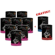 Mokra karma dla psów - SILVER Veal Junior kawałki w sosie z cielęcina dla psa 8x410g + SILVER kawałki w sosie 2x410g GRATIS!! - miniaturka - grafika 1