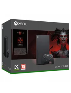 Microsoft Xbox Series X + Diablo IV - Konsole Xbox - miniaturka - grafika 1