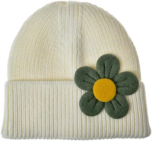 Juleeze JZKCA0008W Czapka dziecięca biała - Czapki dla dzieci - miniaturka - grafika 1