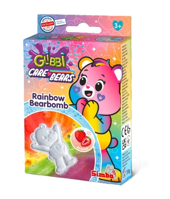 Simba Glibbi Troskliwe Misie Tęczowa Kula Miś 595-3971