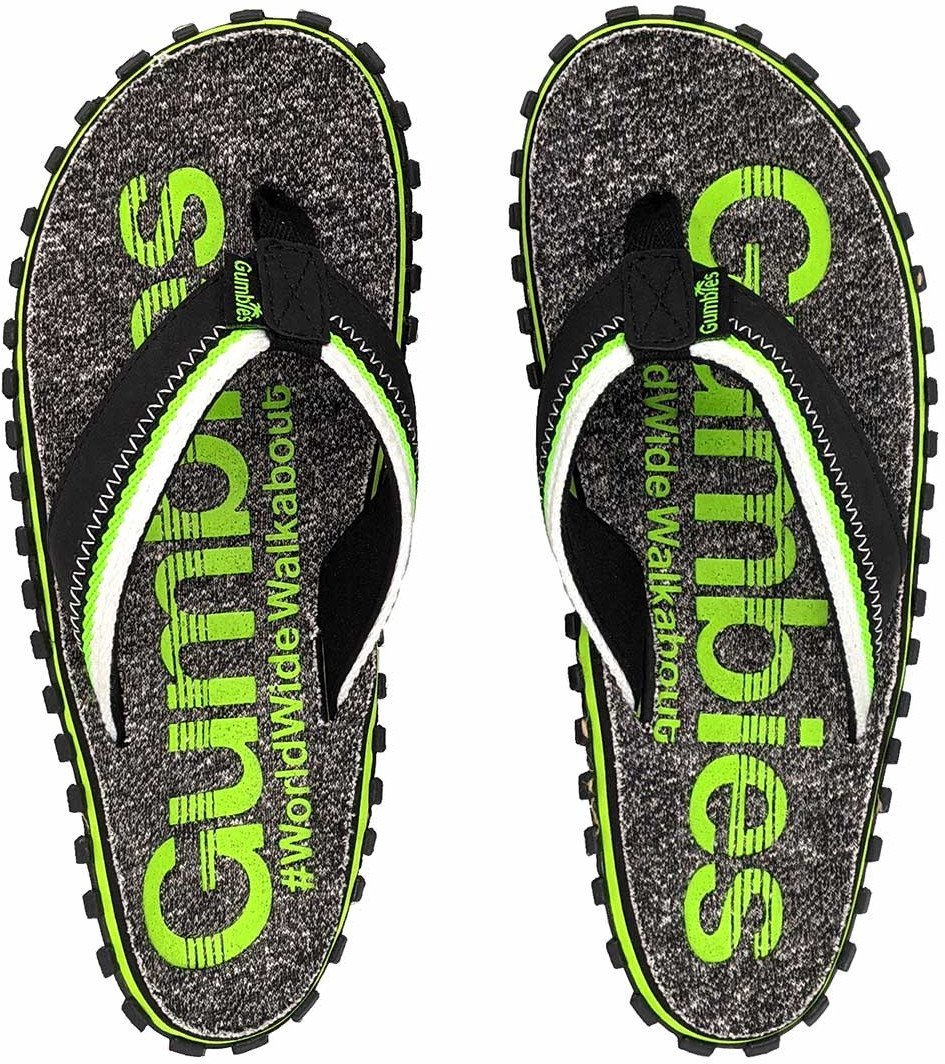 Gumbies - japonki męskie CAIRNS -LIME 40