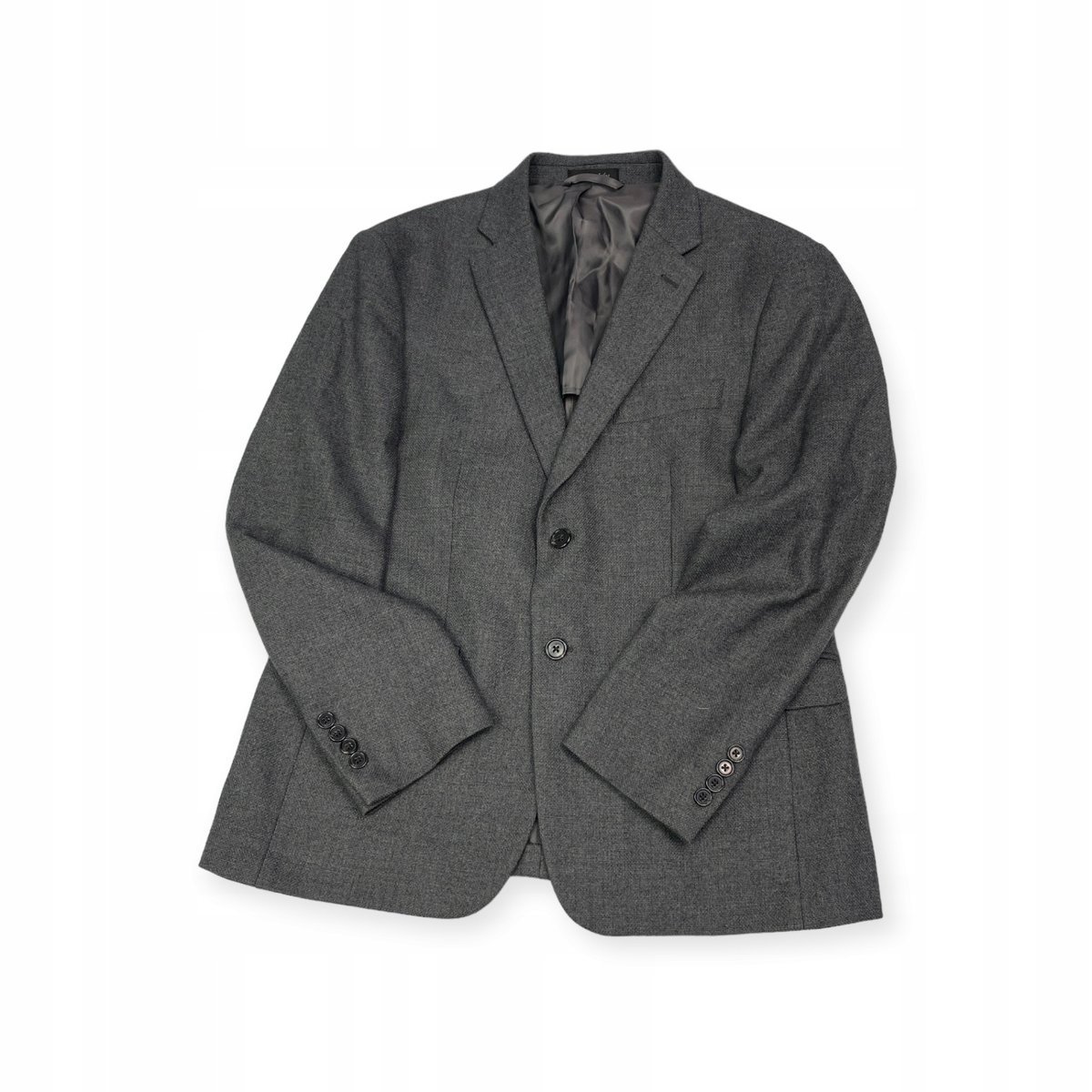 Elegancka szara marynarka męska Ralph Luren 40