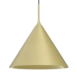 Trójkątna lampa wisząca Capital MLP0957 Milagro złoty czarny - Lampy sufitowe - miniaturka - grafika 1