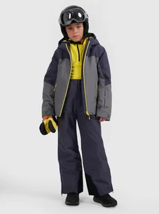 4F Spodnie narciarskie membrana 8000 chłopięce - szare 122 (6-7 lat) - Spodnie narciarskie 4F Spodnie narciarskie membrana 8000 chłopięce - szare 122 (6-7 lat) - Spodnie narciarskie - miniaturka - grafika 1