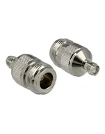 Adaptery i przejściówki - SI.ADAPTER N JACK-> SMA JACK DELOCK - miniaturka - grafika 1
