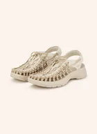 Sandały damskie - Keen Loafersy Astoria beige - miniaturka - grafika 1