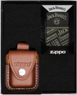 Trafika - Zestaw ZIPPO Zapalniczka JACK DANIELS Prezentowy No4 - miniaturka - grafika 1