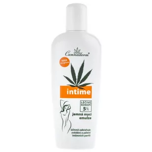 Cannaderm Cannaderm Intime Emulsja do higieny intymnej - 150 ml - Emulsje do higieny intymnej - miniaturka - grafika 1