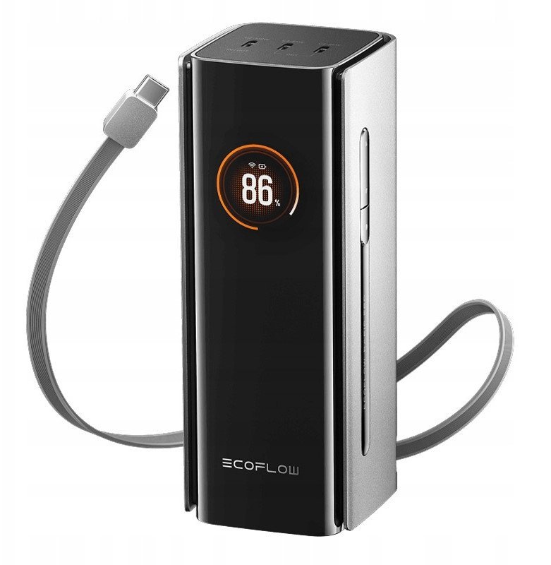 Powerbank EcoFlow RAPID Pro 20000 230W wbudowany kabel 100W