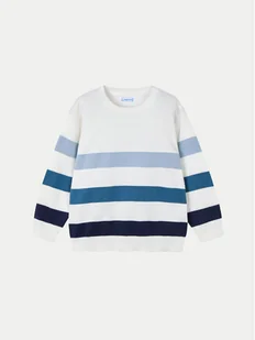 Mayoral Sweter 3366 Niebieski Regular Fit - Swetry dla chłopców - miniaturka - grafika 1