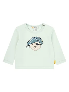 Steiff Koszulka w kolorze miętowym - Kaftaniki dla niemowląt - miniaturka - grafika 1