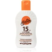 Pozostałe kosmetyki - Lotion Malibu 15 SPF Medium Protection 200 ML 232843 - miniaturka - grafika 1